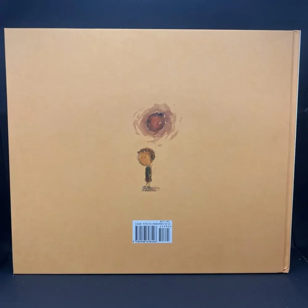 World on a String by Larry Phifer SIGNED 2013 Hardcover Children’s Book